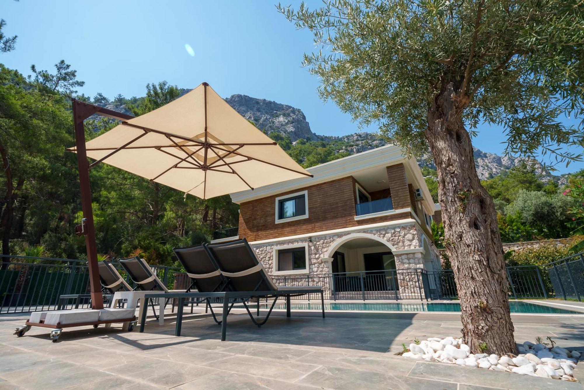 Antalya Silyan Villas Hacisekililer المظهر الخارجي الصورة