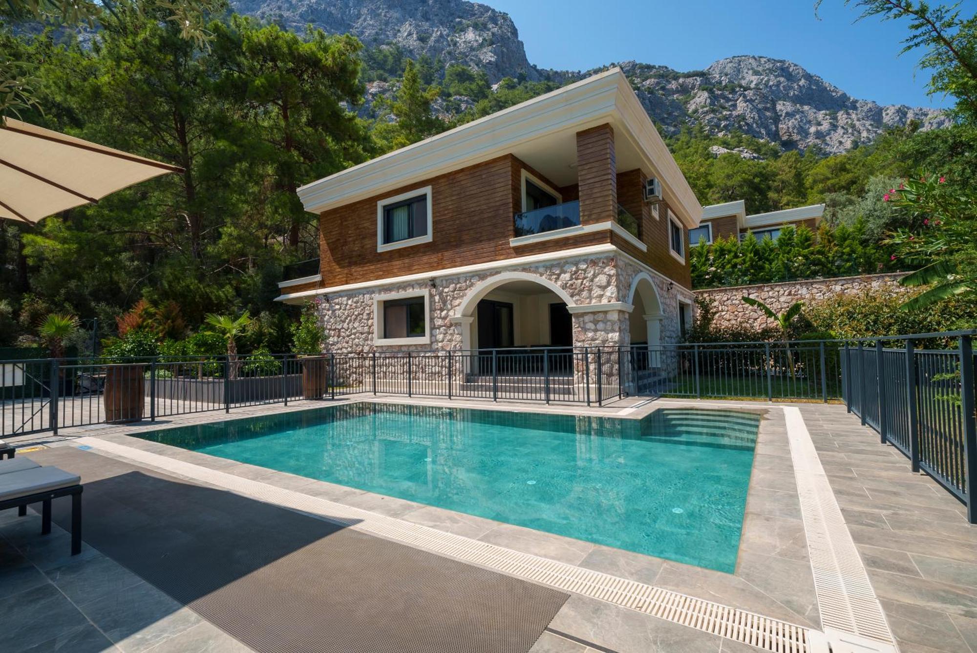 Antalya Silyan Villas Hacisekililer المظهر الخارجي الصورة