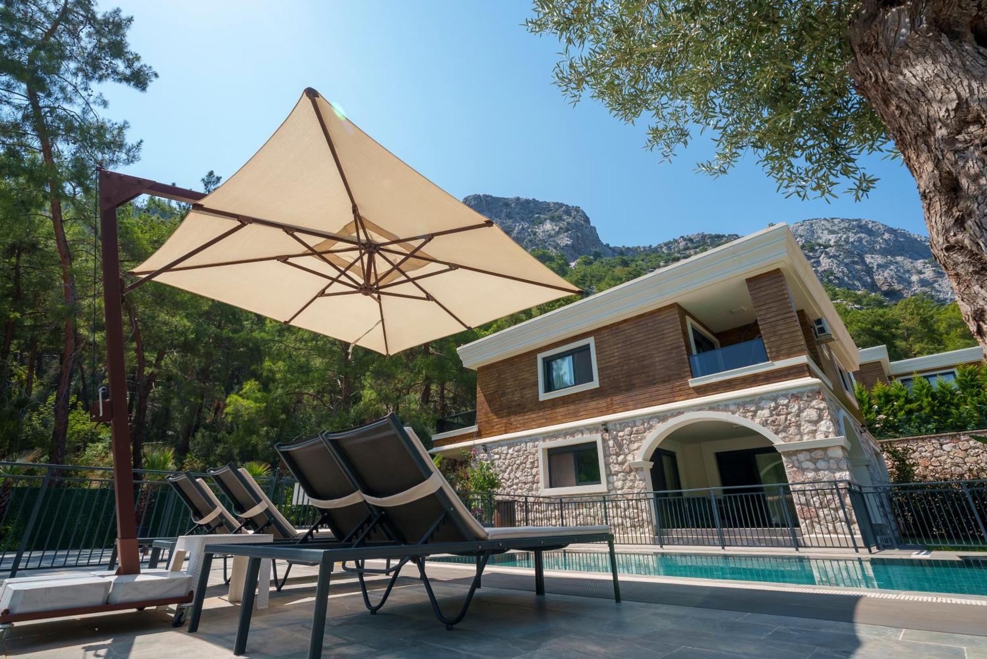 Antalya Silyan Villas Hacisekililer المظهر الخارجي الصورة