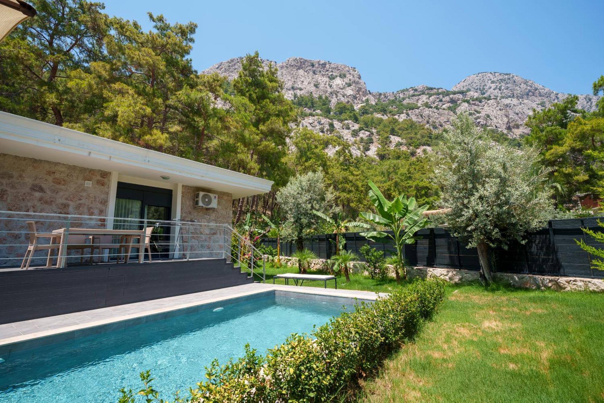 Antalya Silyan Villas Hacisekililer المظهر الخارجي الصورة