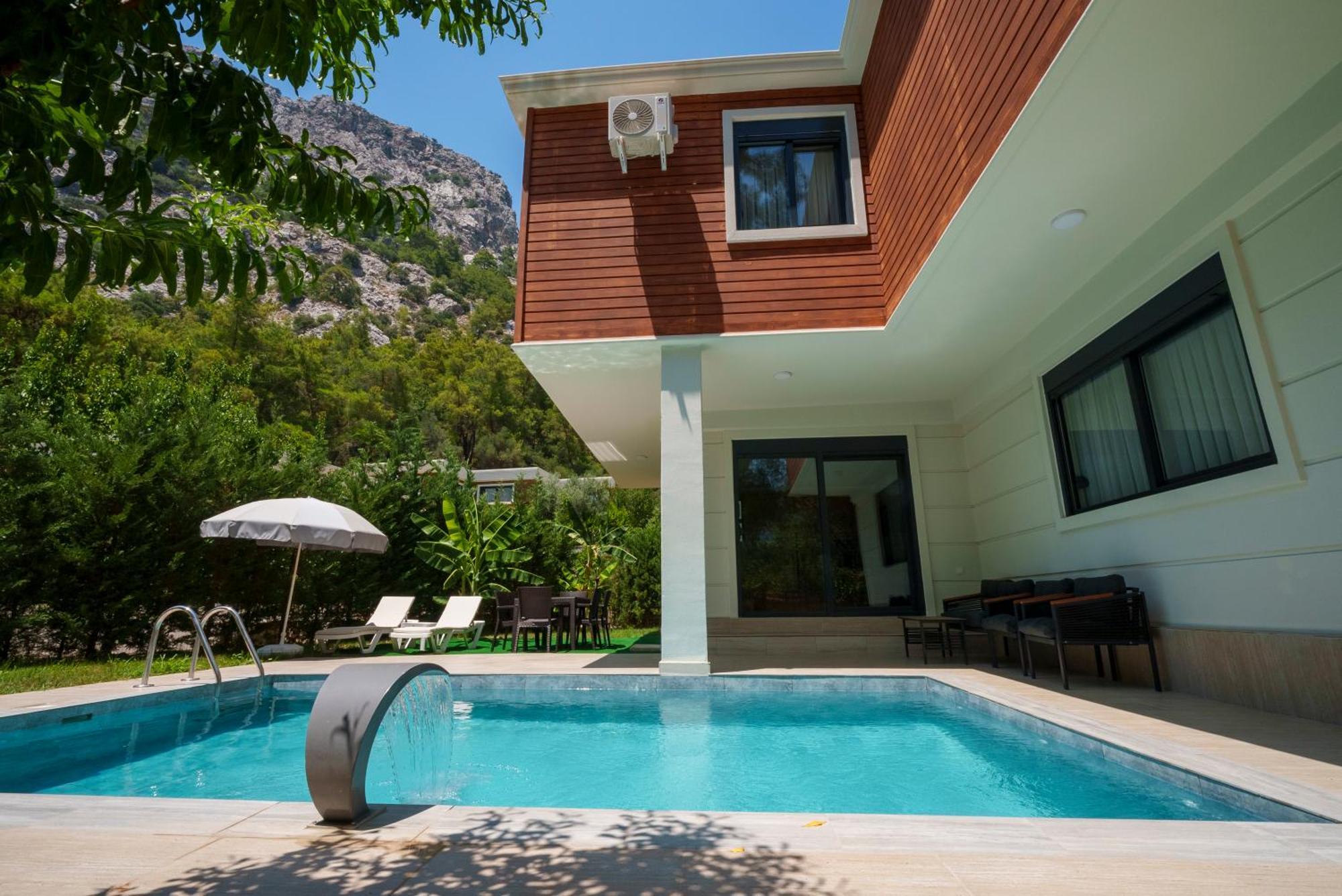 Antalya Silyan Villas Hacisekililer المظهر الخارجي الصورة