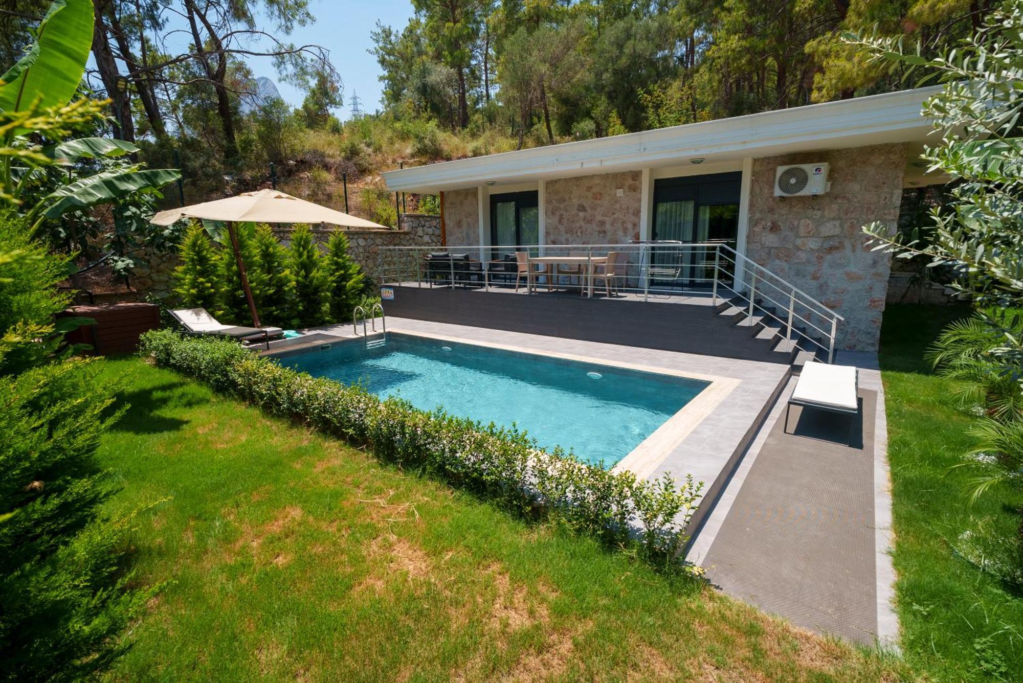 Antalya Silyan Villas Hacisekililer المظهر الخارجي الصورة