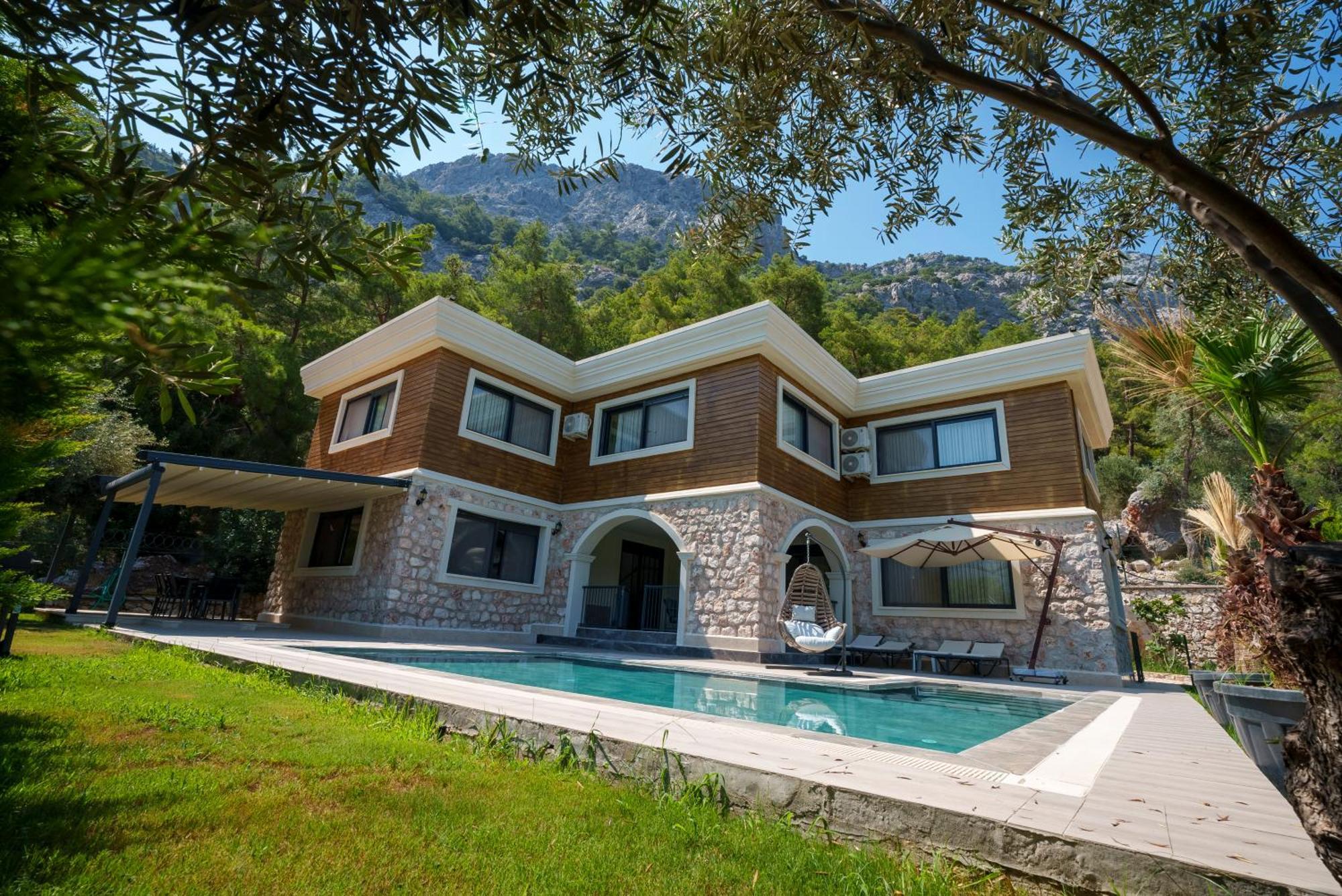 Antalya Silyan Villas Hacisekililer المظهر الخارجي الصورة