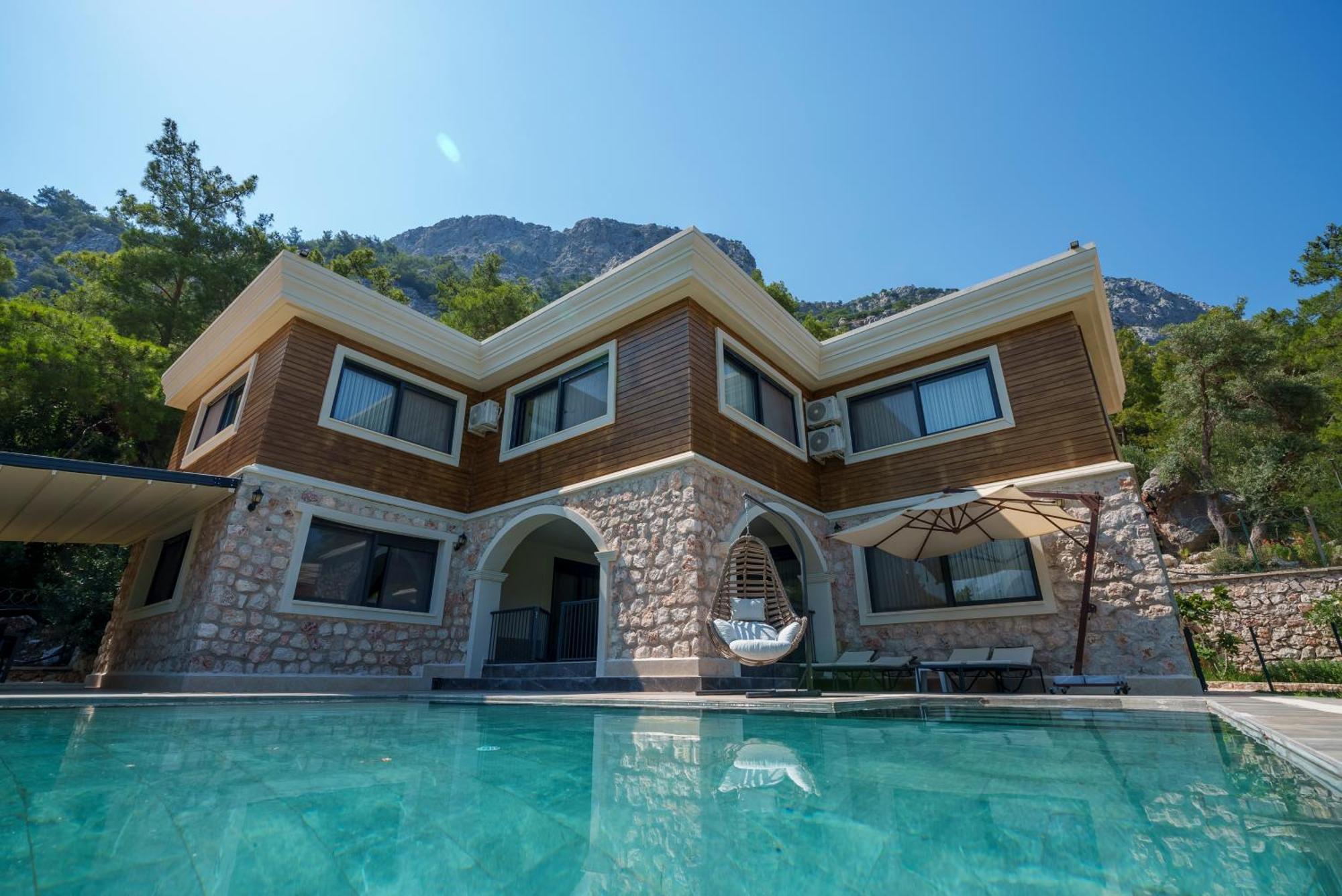 Antalya Silyan Villas Hacisekililer المظهر الخارجي الصورة