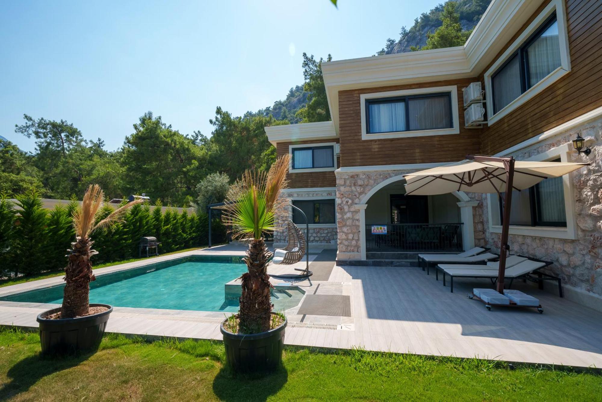 Antalya Silyan Villas Hacisekililer المظهر الخارجي الصورة