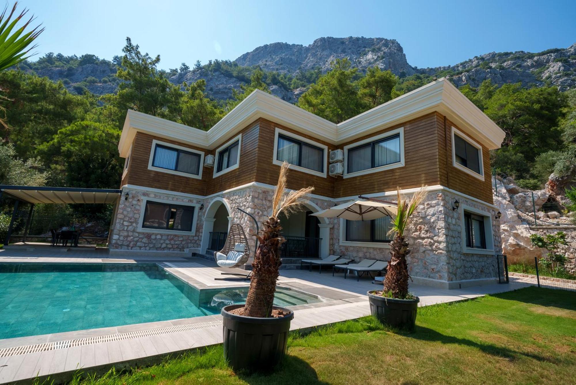 Antalya Silyan Villas Hacisekililer المظهر الخارجي الصورة