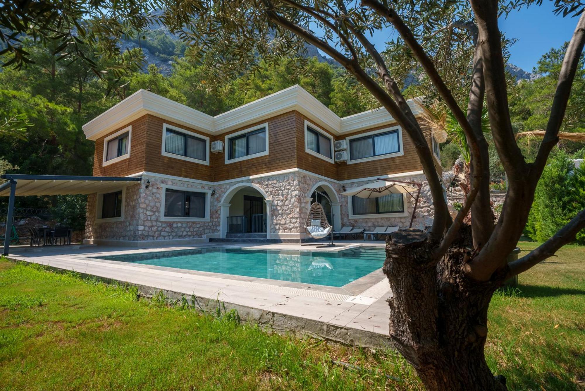 Antalya Silyan Villas Hacisekililer المظهر الخارجي الصورة