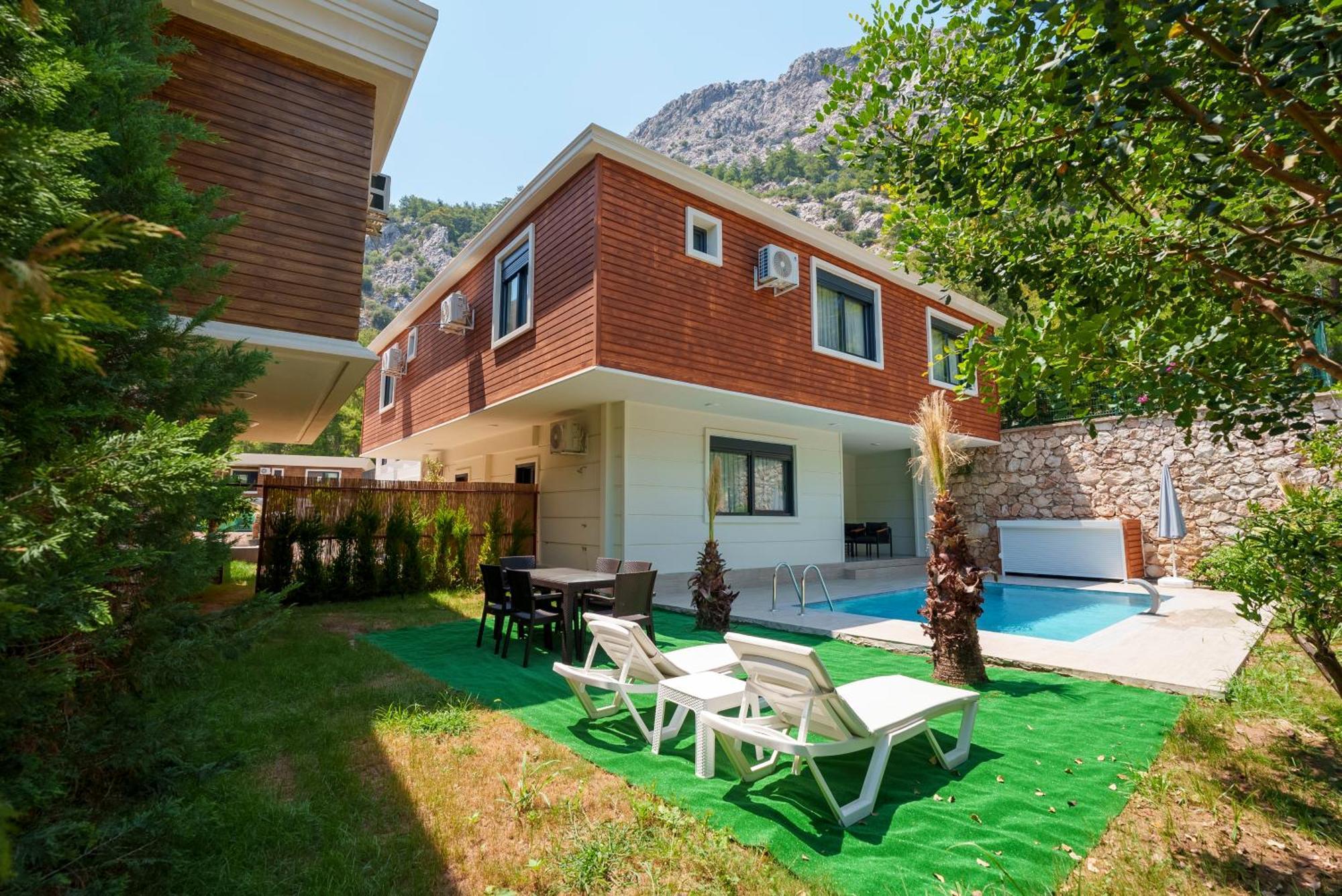 Antalya Silyan Villas Hacisekililer المظهر الخارجي الصورة